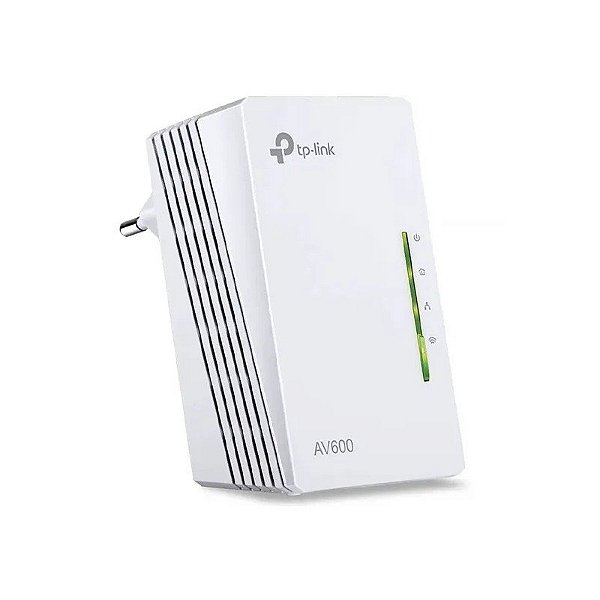Extensor de Sinal Wi-Fi TP-Link AV600 TL-WPA4220 de 300MBPS Em 2.4GHZ Bivolt - Branco