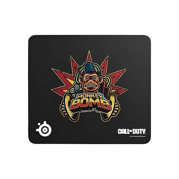 Mousepad Steelseries QCK 63449 Cod Monkey Bom