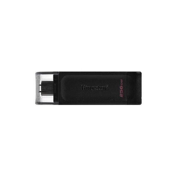 Pendrive Kingston Datatraveler DT70/256GB - 256GB - Preto