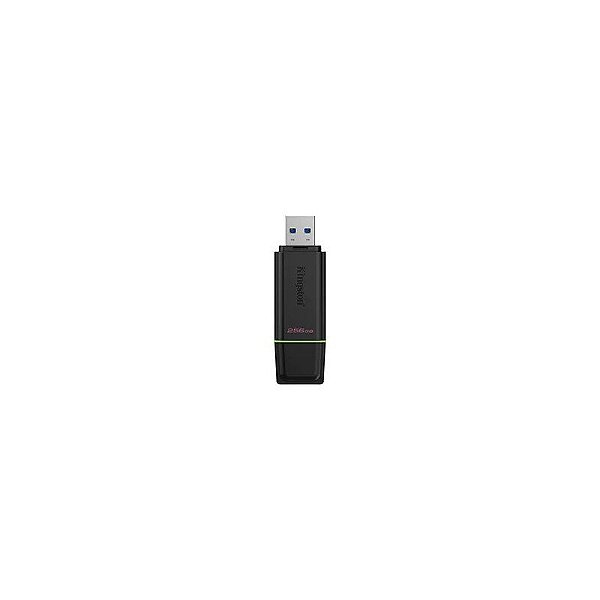 Pendrive Kingston Exodia 256GB USB 3.2 - Preto (DTXG2/256GB)
