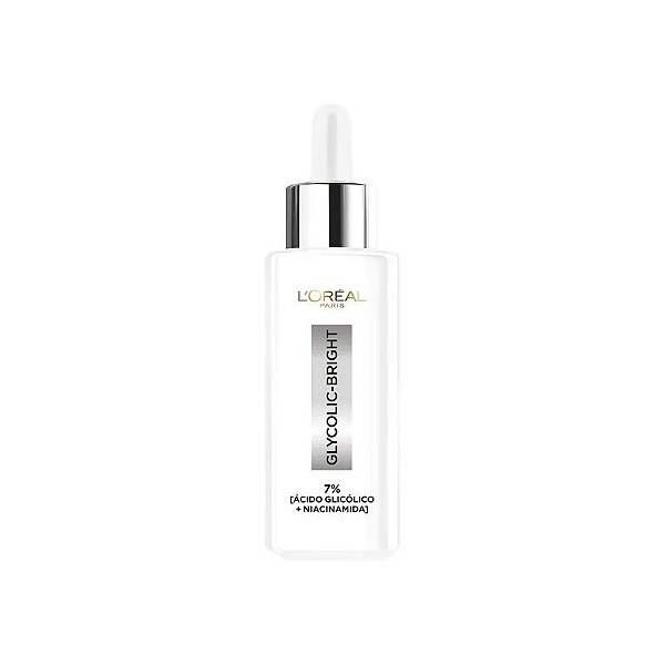 Sérum Facial Antimanchas L’Oréal Paris Glycolic Bright - 30ml