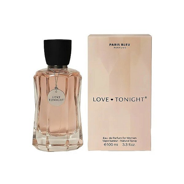 Perfume Paris Bleu Love Tonight Edp - Feminino 100ML