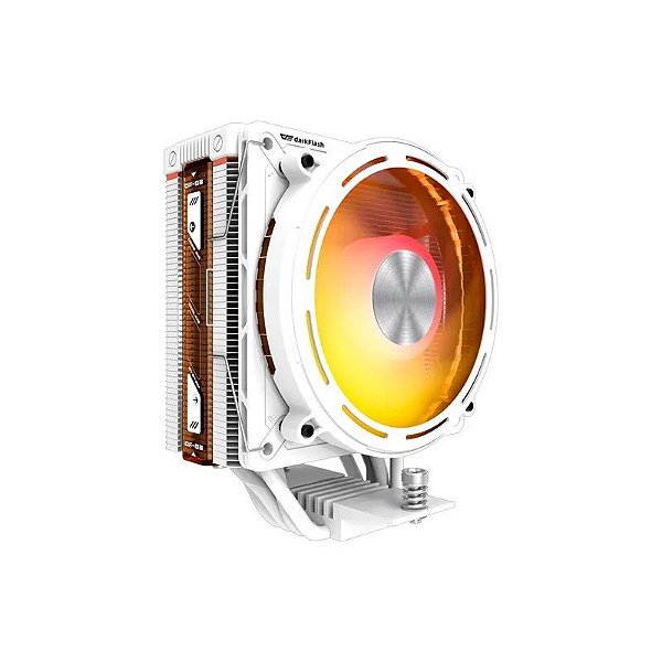 Cooler para Processador Darkflash Explore E400 Argb - Branco