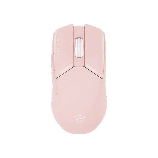 Mouse Gamer Machenike M7 Pro - Rosa (sem fio)