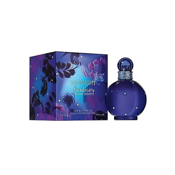 Perfume Feminino Britney Spears Midnight Fantasy Edp 100 ML