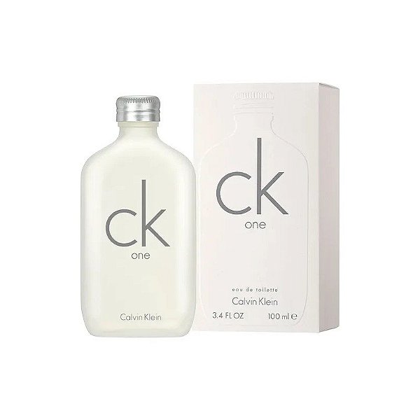 Perfume Calvin Klein CK One - Água de Colônia - Unissex - 100ml