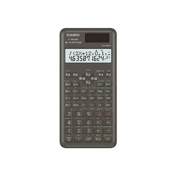 Calculadora Casio FX-991MS-2-W-DT-V