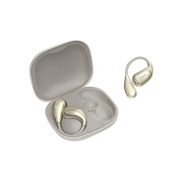 Fone de Ouvido Philips Bluetooth TAT2769WT/93 - Branco/Dourado