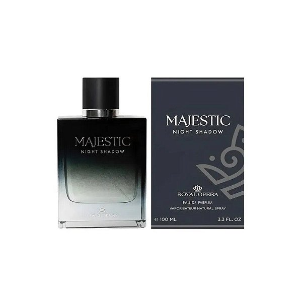 Perfume Royal Opera Majestic Night Shadow - Água de Perfume - Masculino - 100ML