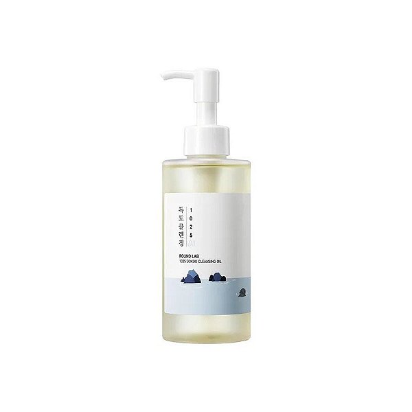 Óleo de Limpeza Facial Round Lab 1025 Dokdo 200 ML