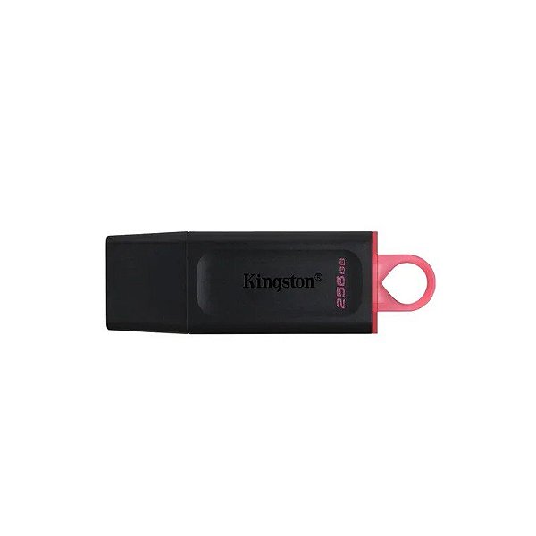 Pendrive Kingston Datatraveler Exodia DTX/256 / 256GB / USB 3.2 - Preto