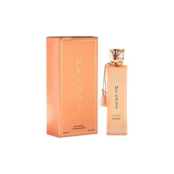 Perfume Gulf Orchid Melody Água de Perfume Feminino 100ml