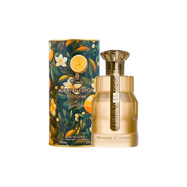 Perfume Paris Corner Emir Lueur D’Espoir Memories Of Summer - Eau de Parfum - Unissex - 100ML