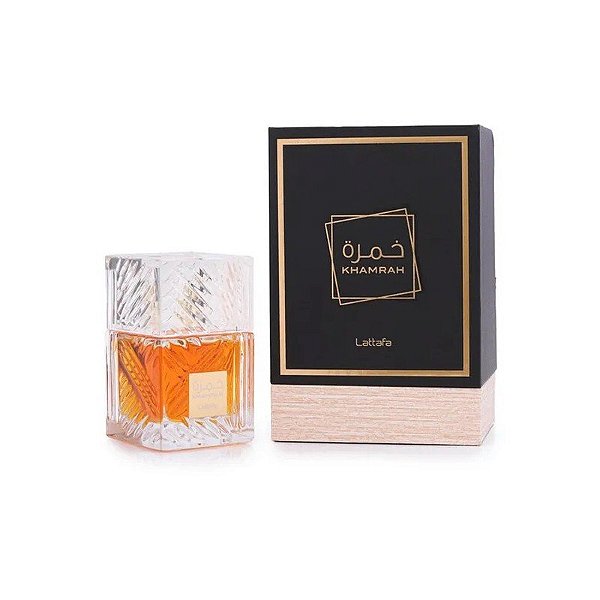Perfume Unissex Lattafa Khamrah Edp 100ml