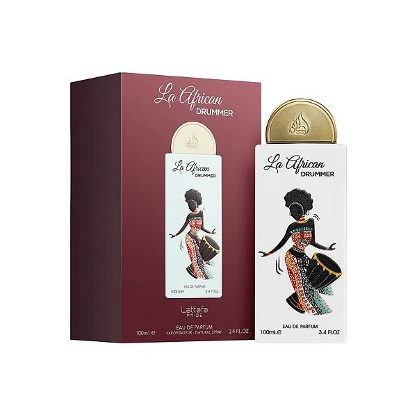 Perfume Lattafa Pride La African Drummer Edp Unissex - 100Ml