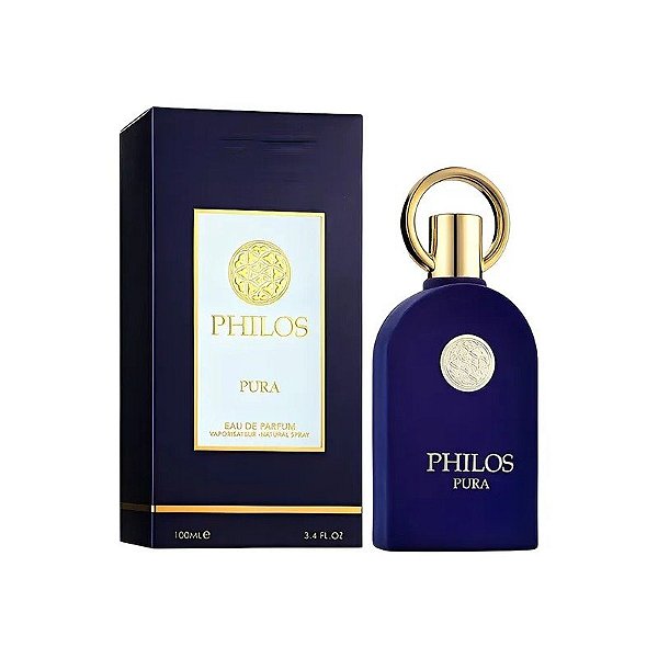 Perfume Maison Alhambra Philos Pura Edp - Unissex 100ML