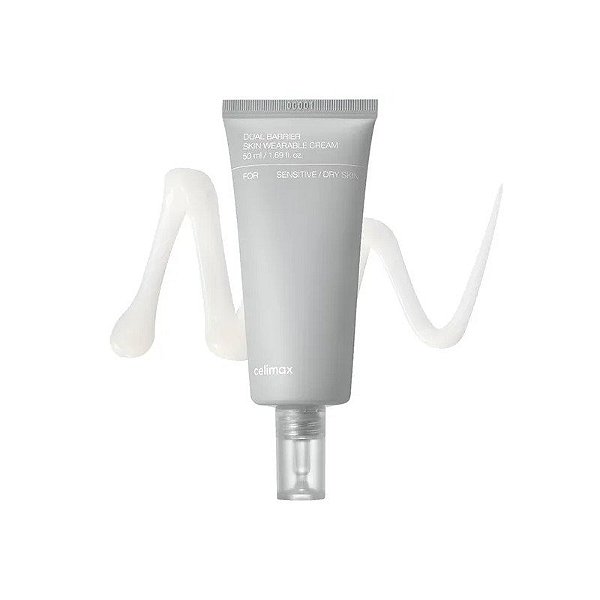 Creme Facial Hidratante Celimax Dual Barrier Skin Wearable 50 ml