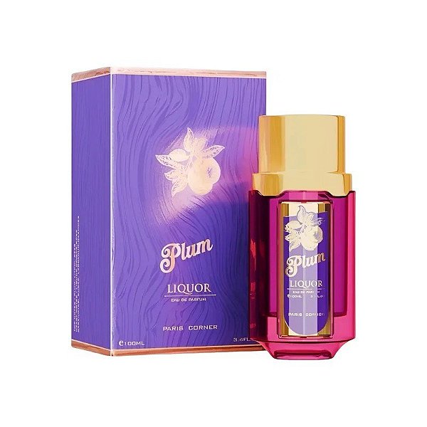 Perfume Paris Corner Plum Liquor Eau de Parfum - Unissex 100ml