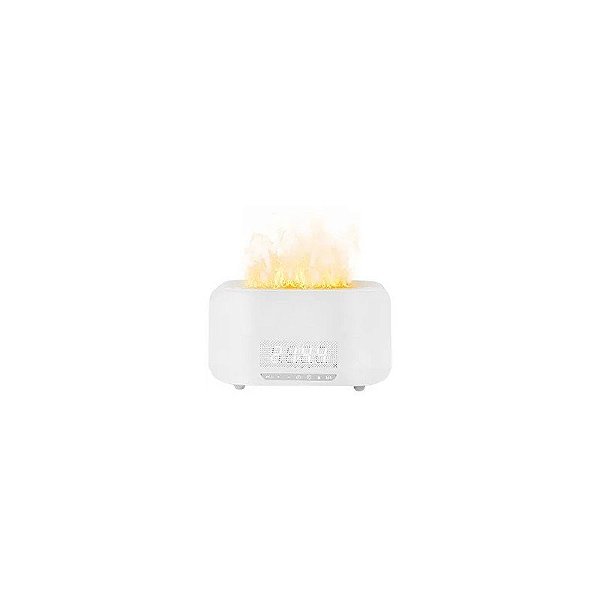 Umidificador de Aroma Chama Bivolt - Branco
