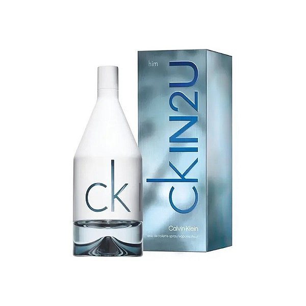 Perfume Masculino Calvin Klein CK IN2U For Him Eau de Toilette 150 ML