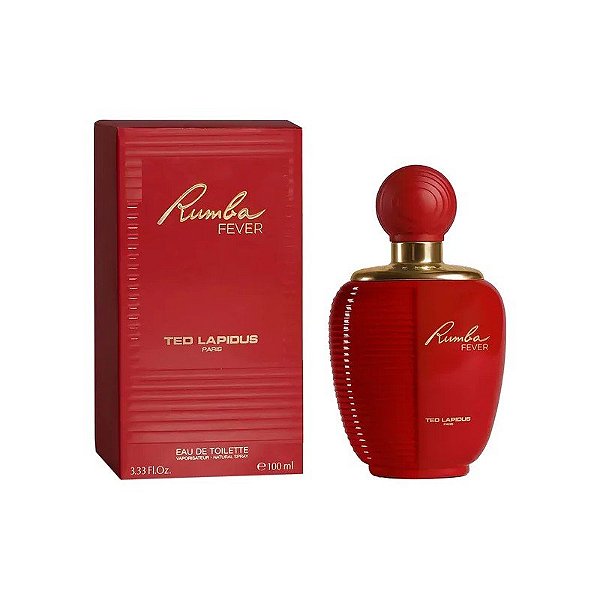 Perfume Ted Lapidus Rumba Fever Edt Feminino 100ML