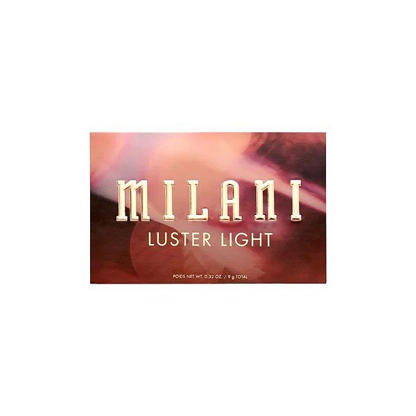 Paleta de Sombras Milani Luster Light ESK-140 - 15 Cores