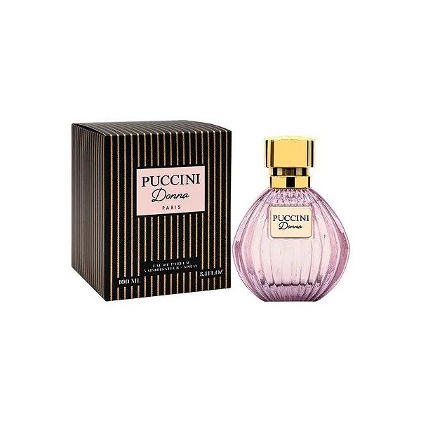 Perfume Feminino Puccini Paris Donna Edp 100 ML