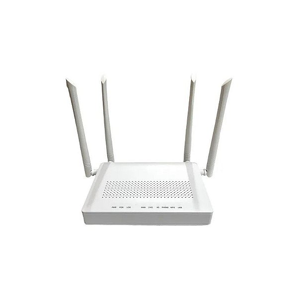 Roteador Fibra Ótica GPON/EPON XPON WIFI5 AC 4GE+1POT+USB HG3221D APC