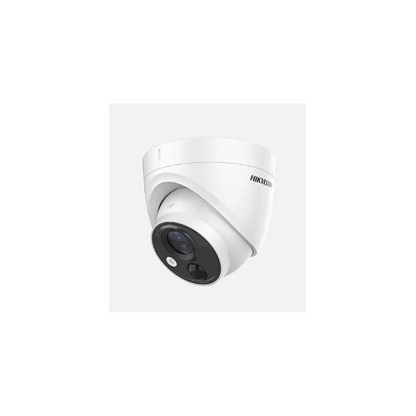 Câmera HD Dome Hikvision DS-2CE71D0T-Pirlpo 2MP 2.8MM Pir