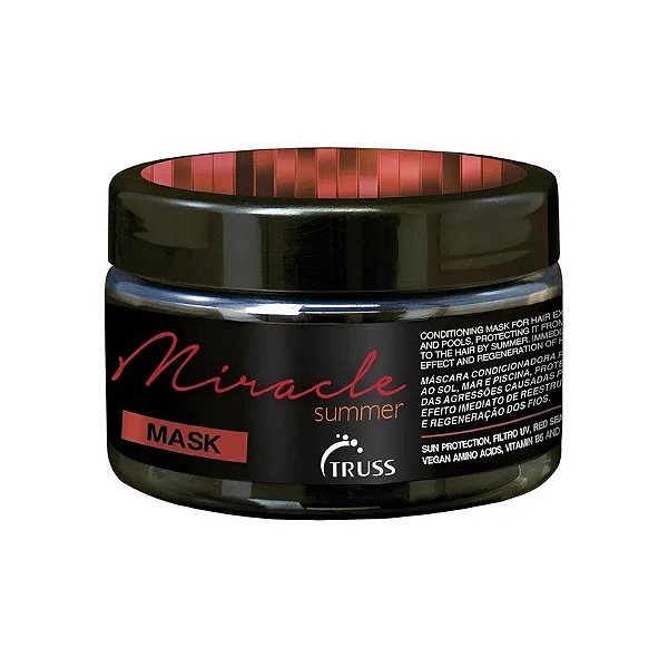 Máscara Capilar Truss Miracle Summer - 180G