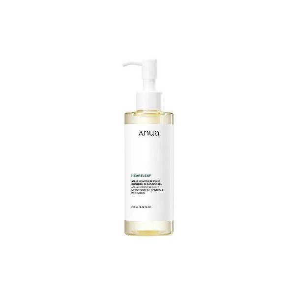 Óleo de Limpeza Facial Anua Control Oil Normal 200ml