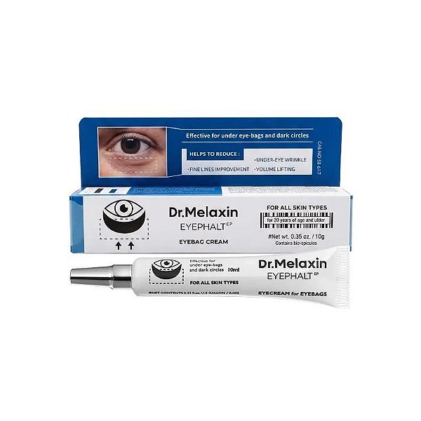 Creme para Contorno de Olhos DR.Melaxin Eyephalt Eyebag de 10 ML