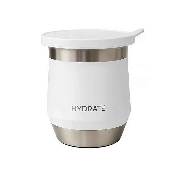 Garrafa Térmica Hydrate de 220 ML - Branco