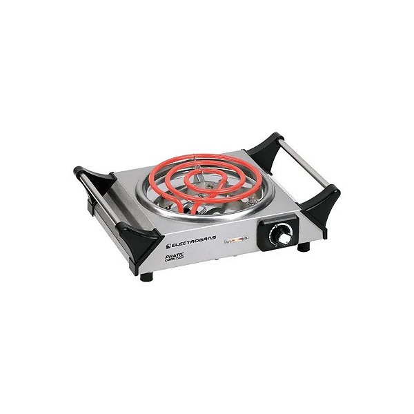 Aquecedor Elétrico Espiral Prático Cook Inox 1200W 220V