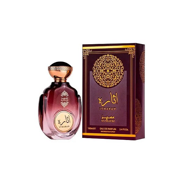 Perfume Gulf Orchid Attri Ithara Mumayez - Água de Perfume - Feminino - 100 ML