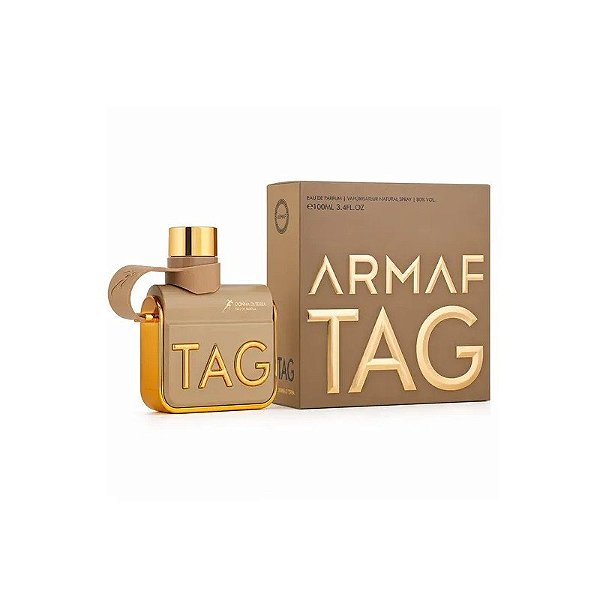 Perfume Armaf Tag Donna Di Terra Eau de Parfum Feminino 100ML