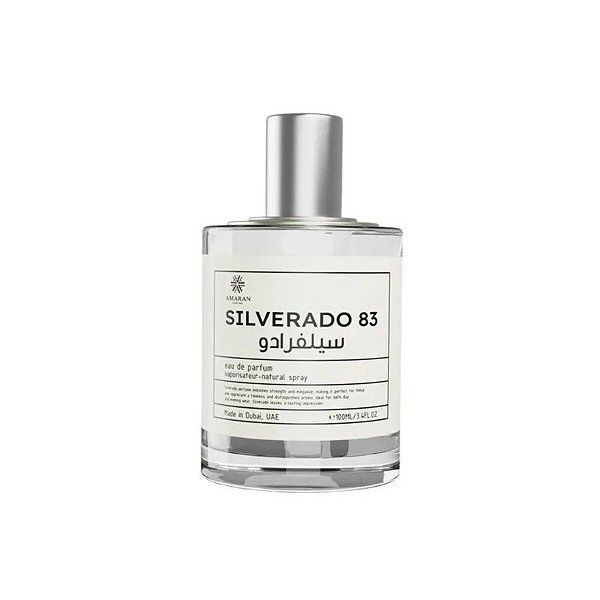 Perfume Amaran Silverado 83 Edp Unissex - 100ML