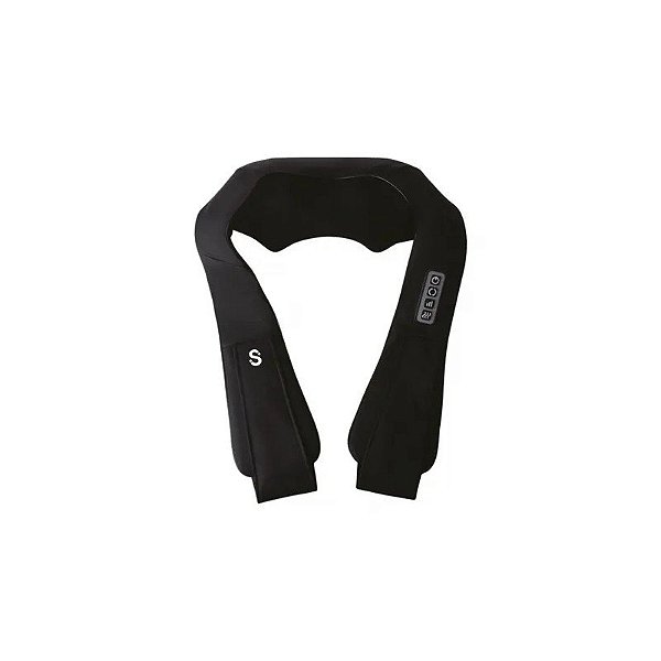 Massageador Elétrico Smartfy MSP02P 24W para Pescoço com Adaptador