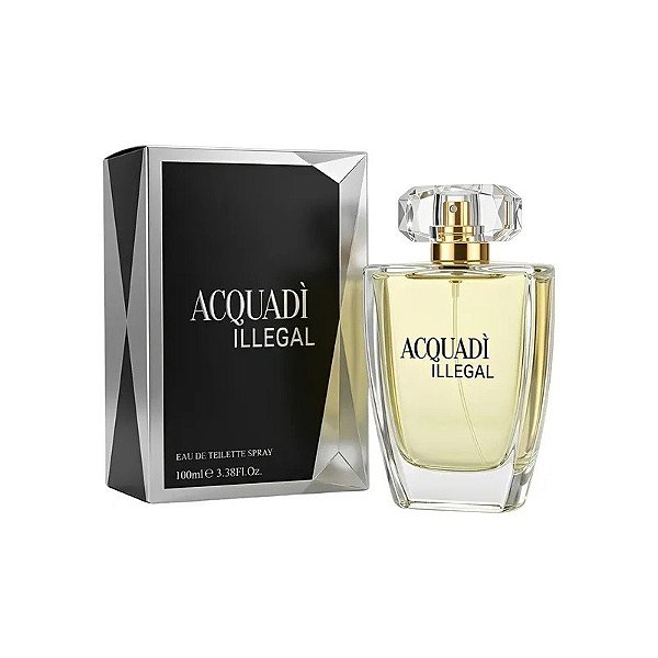 Perfume Acquadi Illegal Edt Feminino 100 ML