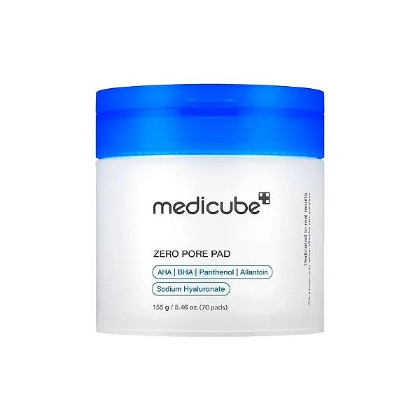 Almofadas Tônicas Medicube Zero Pore Pad 2.0 70 Unidades
