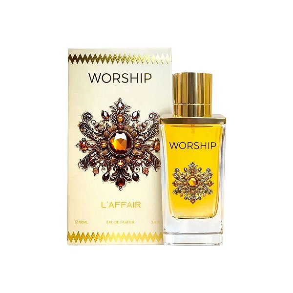 Perfume L'Affair Worship Eau de Parfum Unissex 100ML