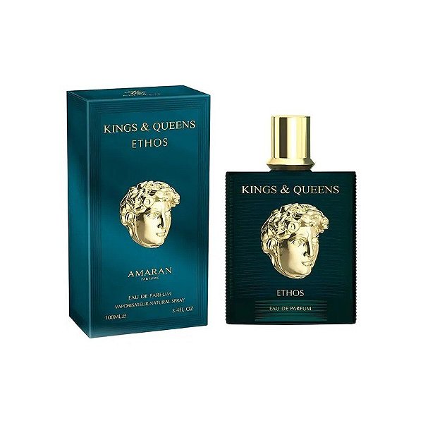 Perfume Amaran King Queens Ethos EdP Masculino - 100ML