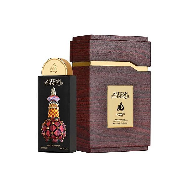 Perfume Lattafa Artisan Ethnique Eau de Parfum Unissex 100ml