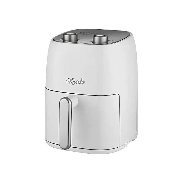 Fritadeira Elétrica Krab KBFE45 1500 W 220V - Branca 4.2 L