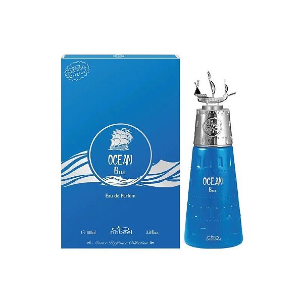 Perfume Nabeel Ocean Blue Eau de Parfum Masculino 100ML