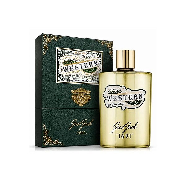 Perfume Just Jack Western Eau de Parfum Masculino 120ML