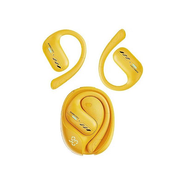 Fone de Ouvido Transformer TF-T55 Bluetooth - Amarelo Bumblebee
