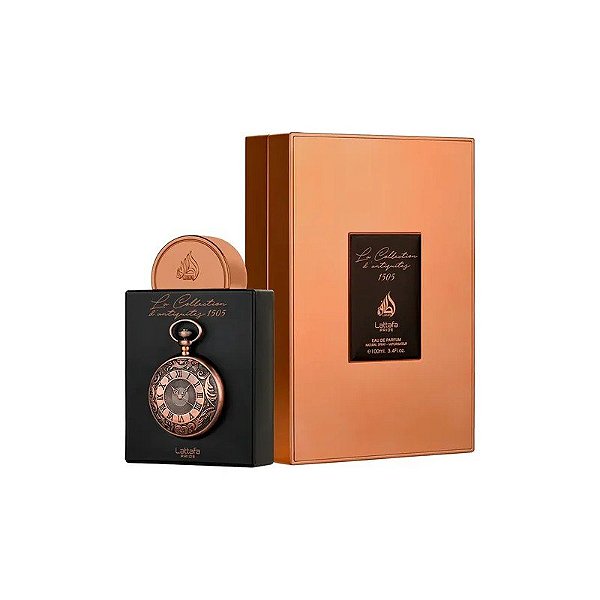 Perfume Lattafa La Collection D'Antiquities 1505 - Eau de Parfum - Unissex - 100ML