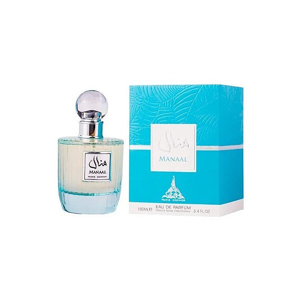 Perfume Paris Corner Manaal - Água Perfumada - Unissex - 100ML