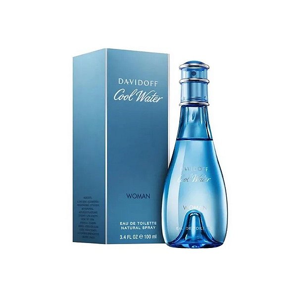 Perfume Feminino Davidoff Cool Water Edt 100 ML